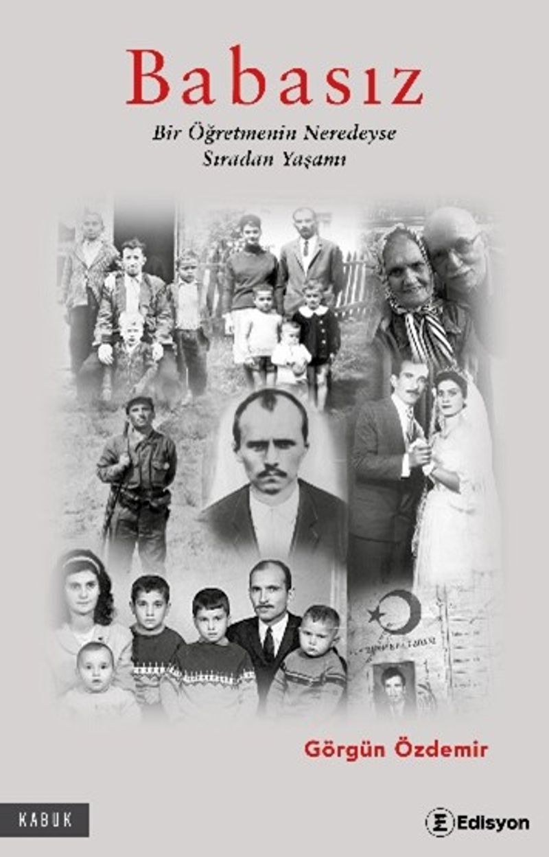 Babasız kitap kapağı