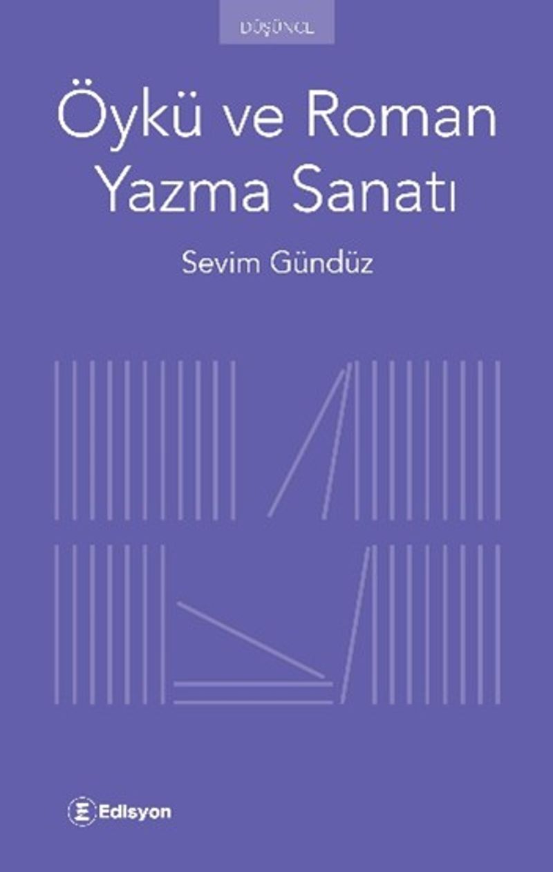 Öykü ve Roman Yazma Sanatı kitap kapağı