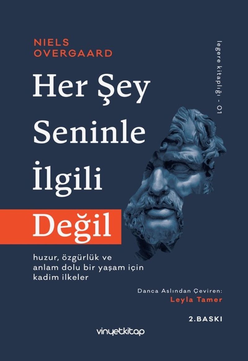 Her Şey Seninle İlgili Değil kitap kapağı