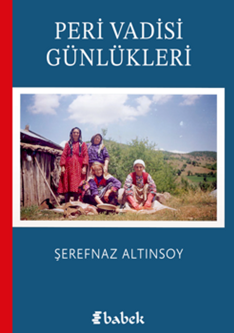 Peri Vadisi Günlükleri kitap kapağı