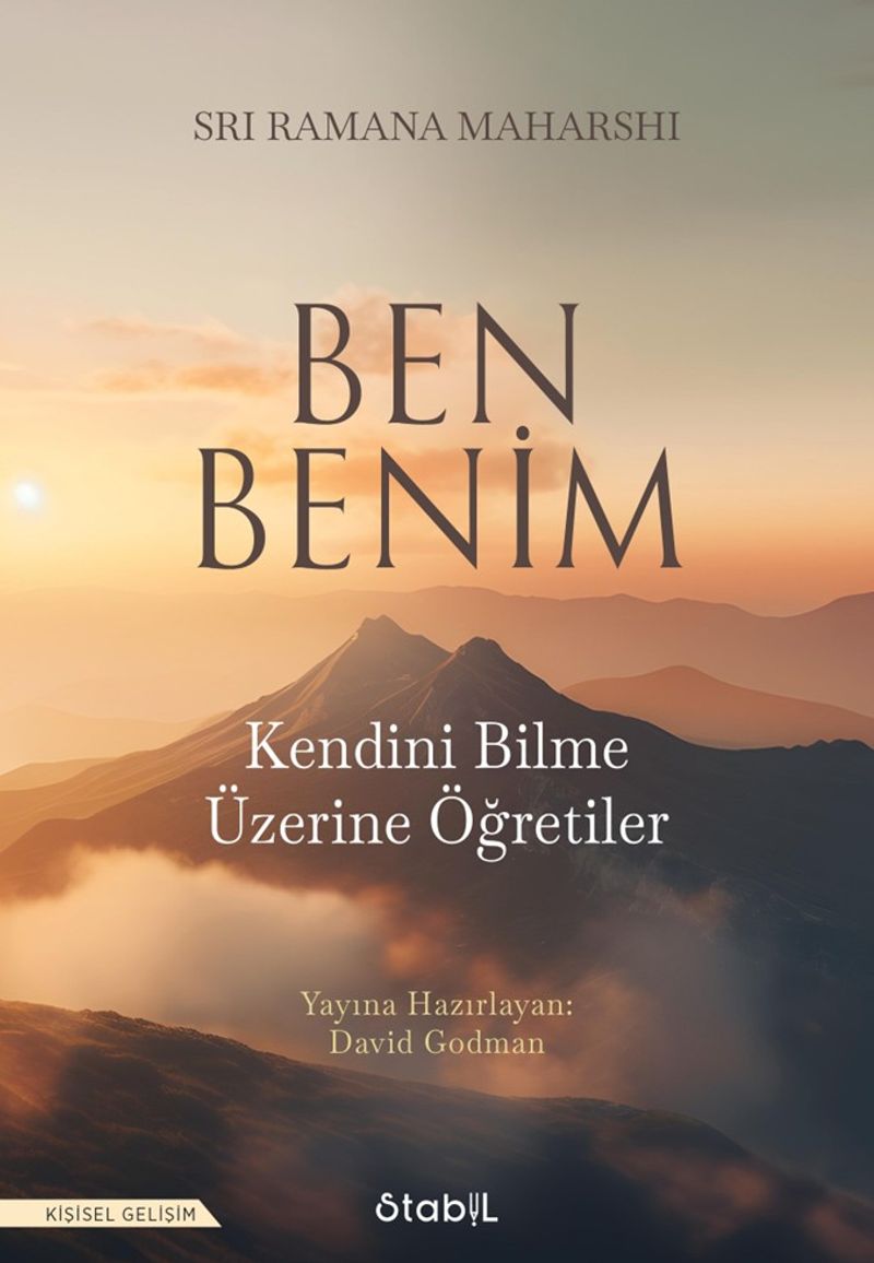Ben Benim: Kendini Bilme Üzerine Öğretiler kitap kapağı