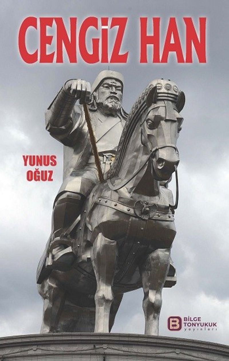 Cengiz Han kitap kapağı
