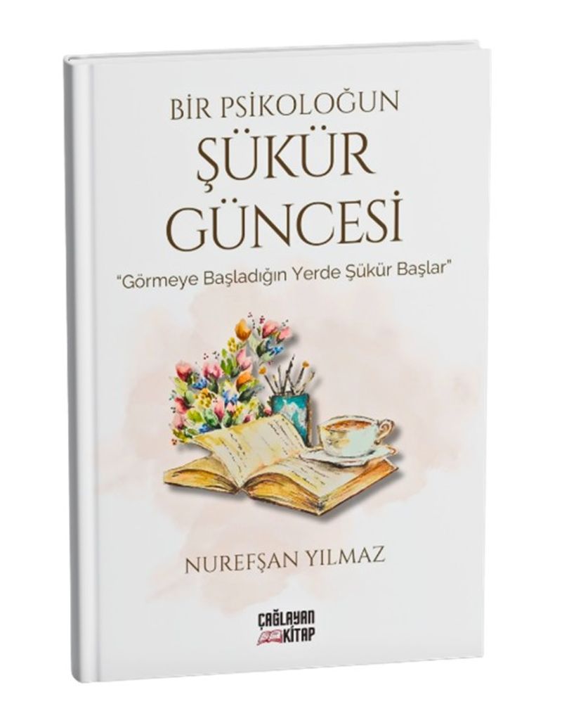 Bir Psikoloğun Şükür Güncesi kitap kapağı