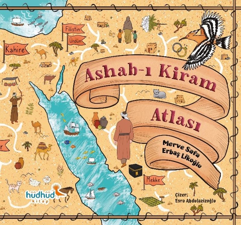 Ashab-ı Kiram Atlası kitap kapağı