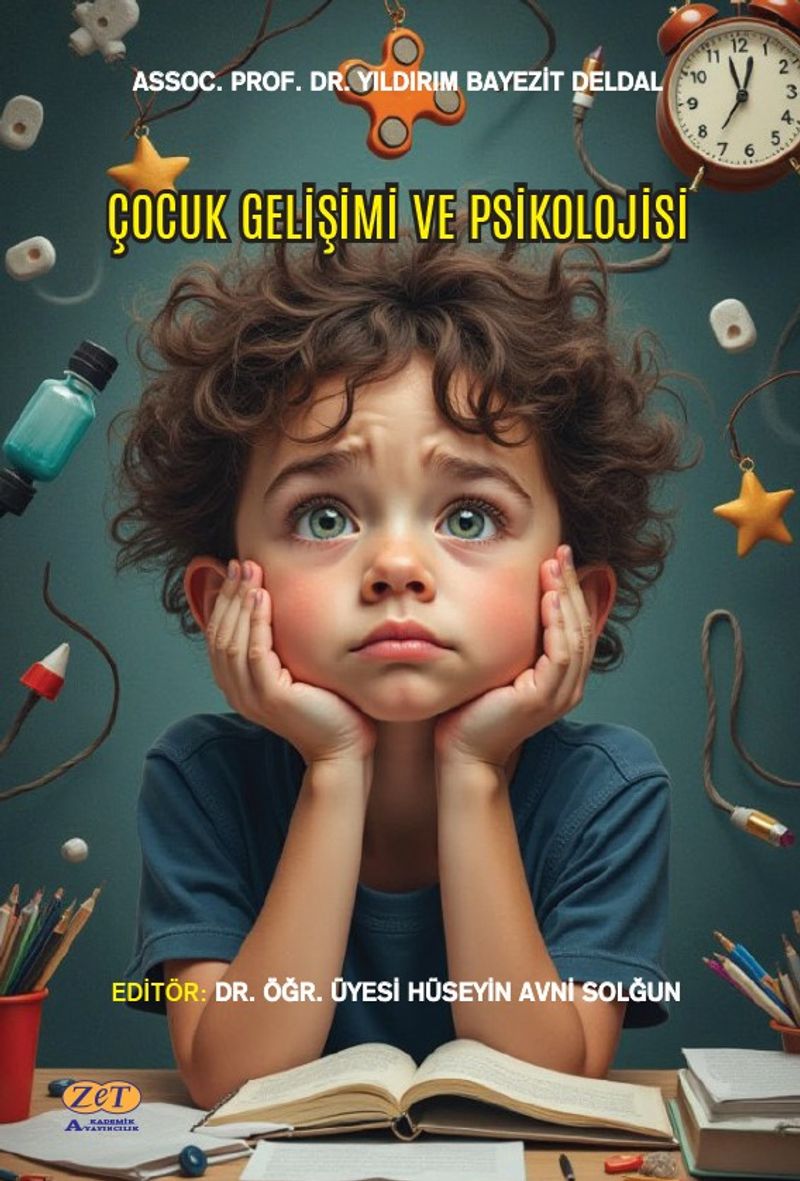 Çocuk Gelişimi ve Psikolojisi kitap kapağı
