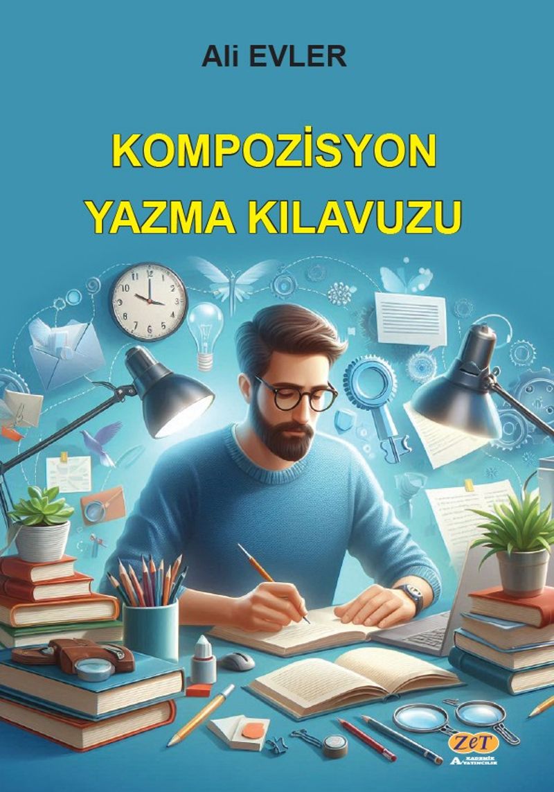 Kompozisyon Yazma Kılavuzu kitap kapağı