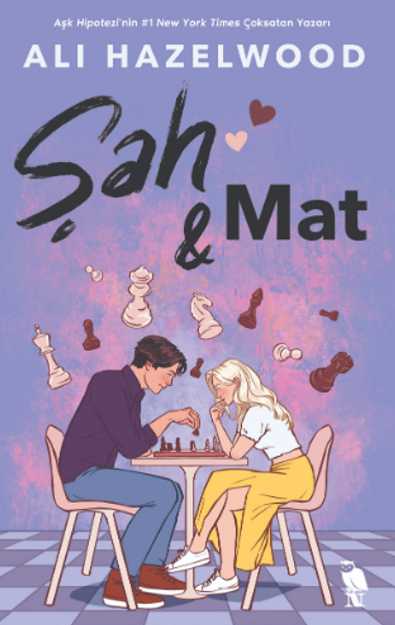 Şah Mat kitap kapağı
