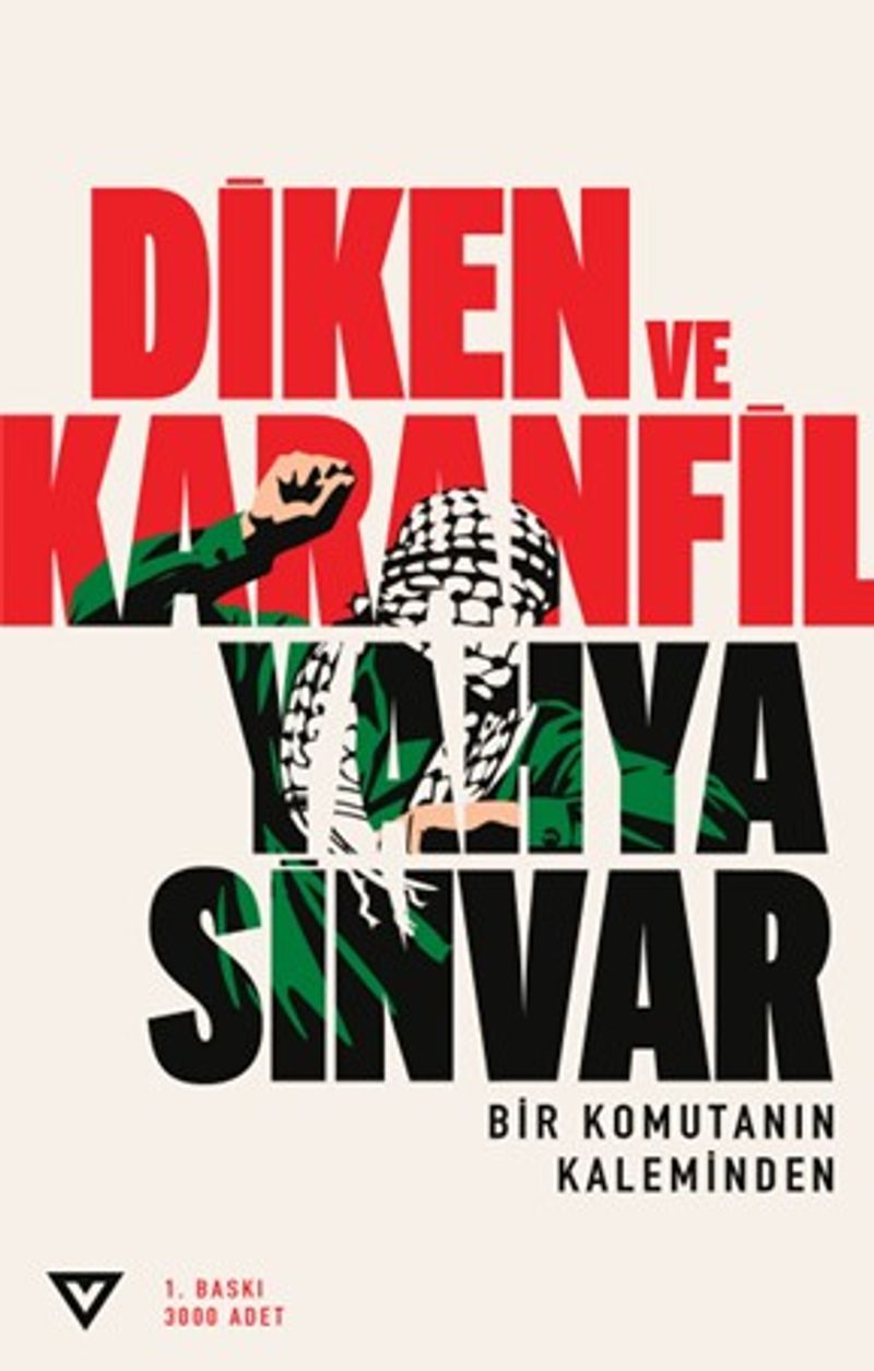 Diken ve Karanfil Bir Komutanın Kaleminden kitap kapağı