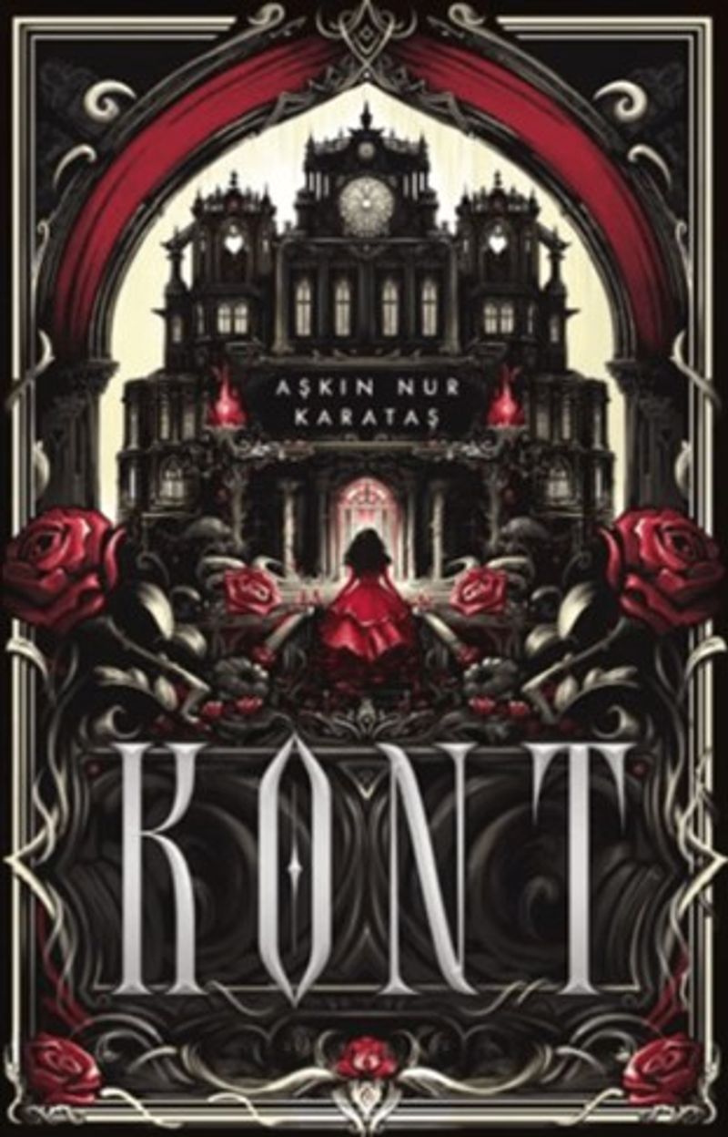 Kont (Ciltli) kitap kapağı