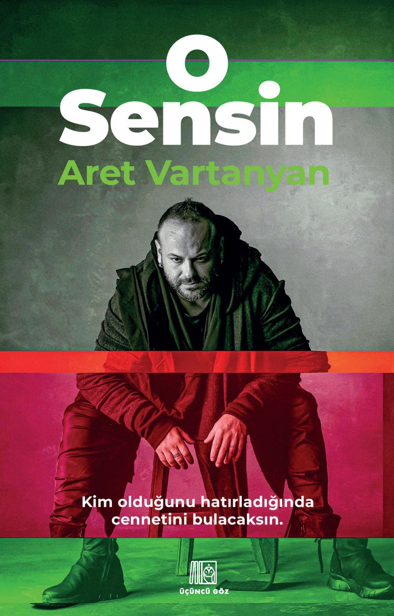 O Sensin kitap kapağı