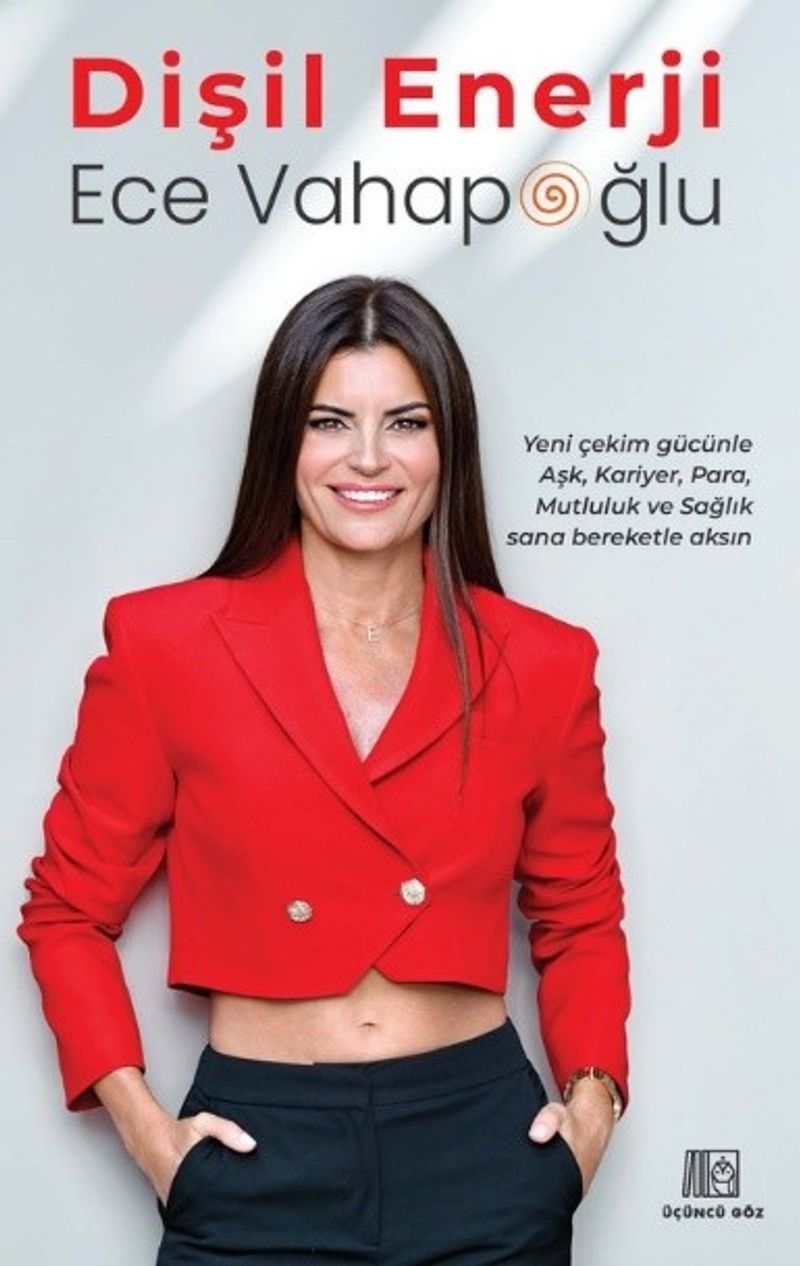 Dişil Enerji kitap kapağı