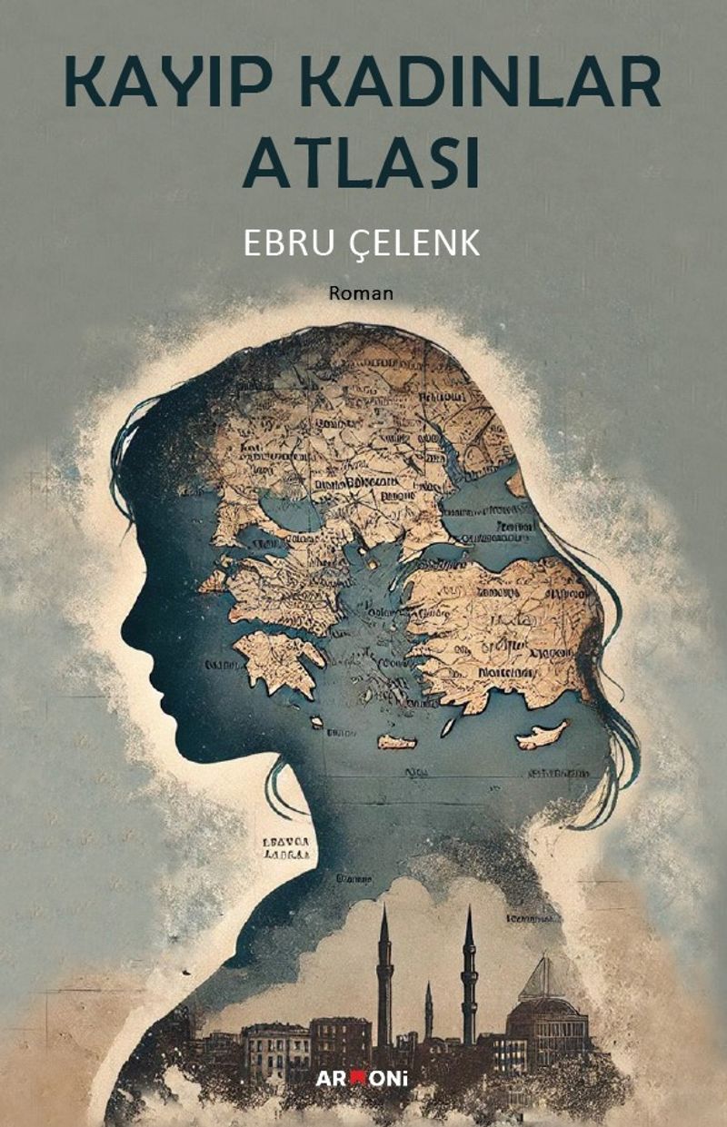 Kayıp Kadınlar Atlası kitap kapağı