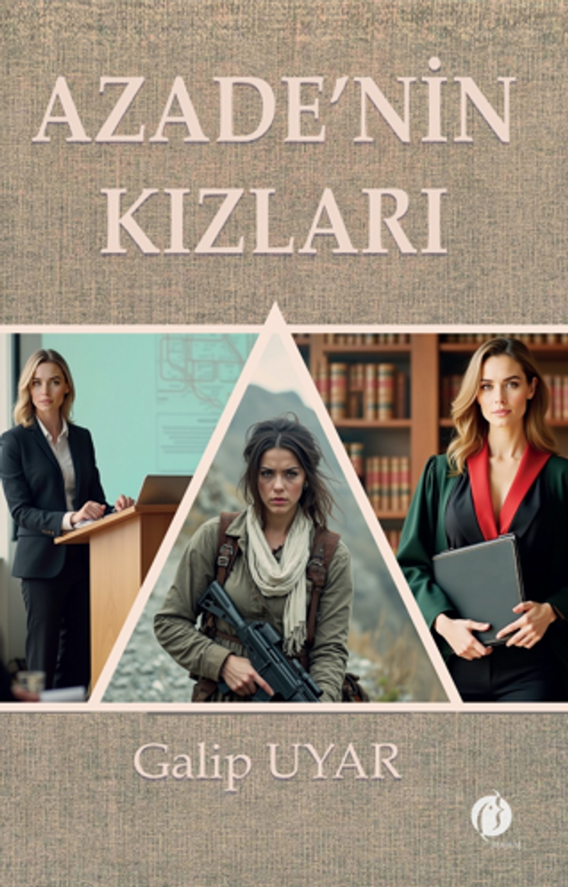 Azade'nin Kızları kitap kapağı