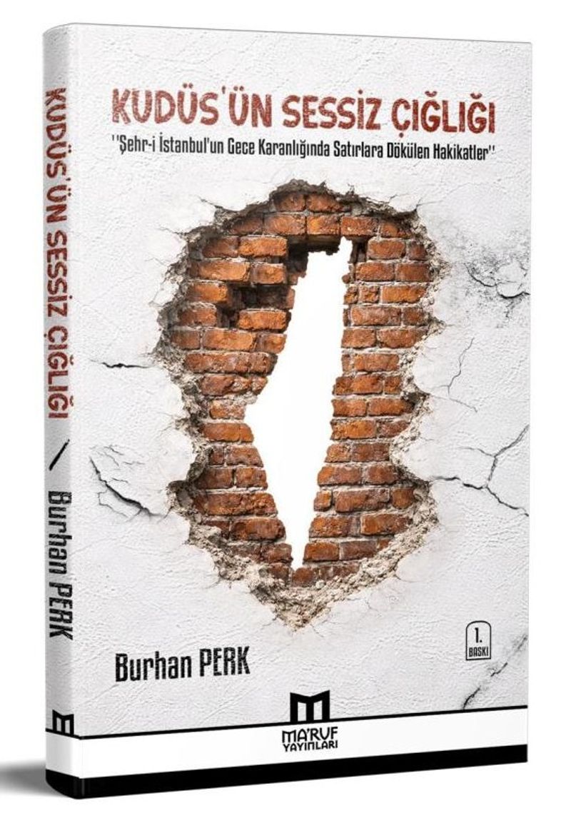 Kudüs'ün Sessiz Çığlığı kitap kapağı