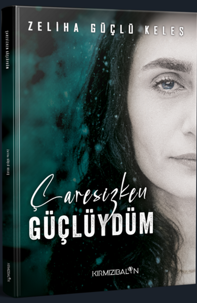 Çaresizken Güçlüydüm kitap kapağı