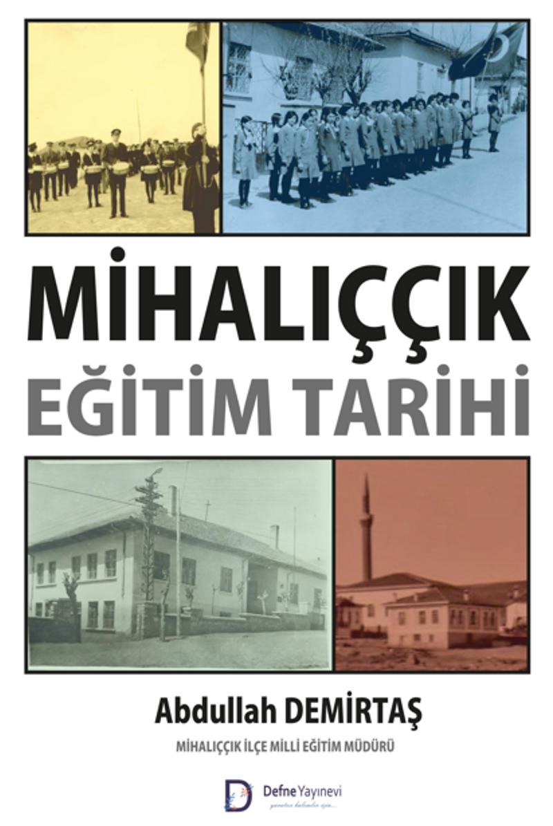 Mihalıççık Eğitim Tarihi kitap kapağı