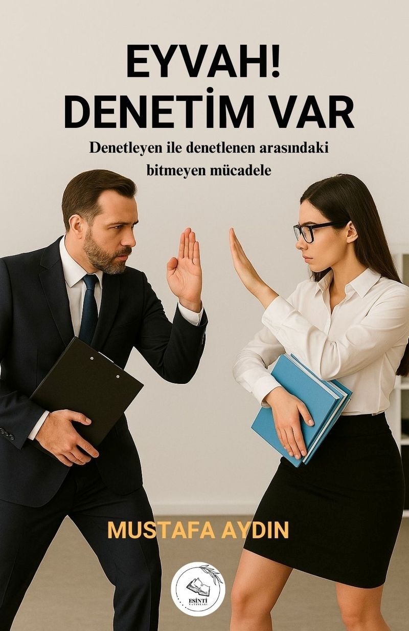 Eyvah! Denetim Var kitap kapağı