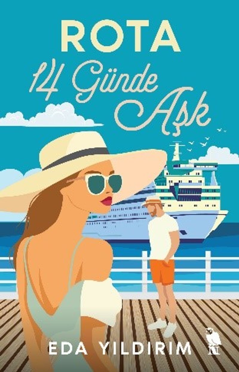 Rota 14 Günde Aşk kitap kapağı