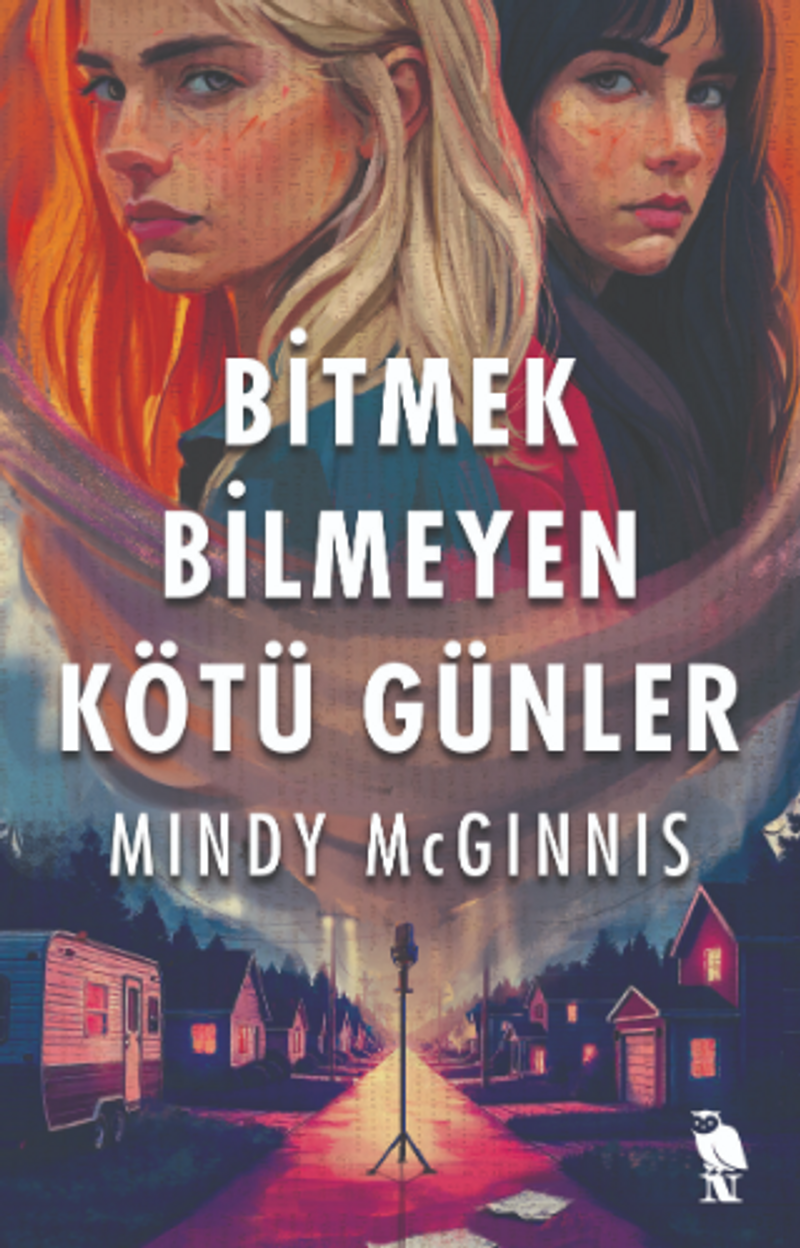 Bitmek Bilmeyen Kötü Günler kitap kapağı