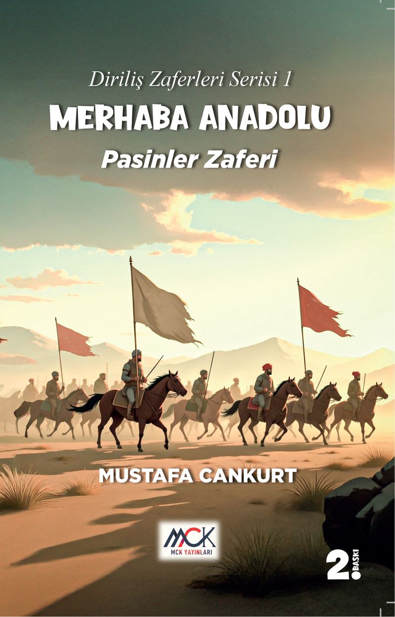 Merhaba Anadolu Pasinler Zaferi / Diriliş Zaferleri Serisi 1 kitap kapağı