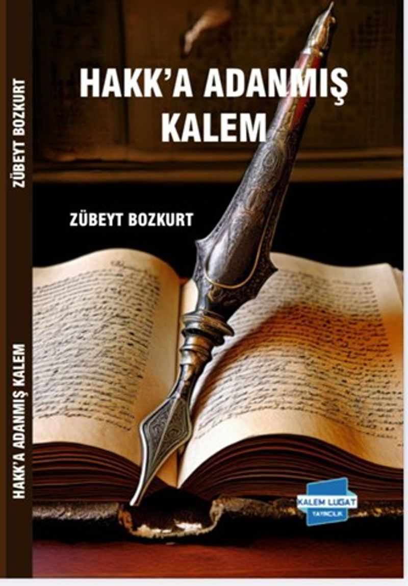 Hakk'a Adanmış Kalem kitap kapağı