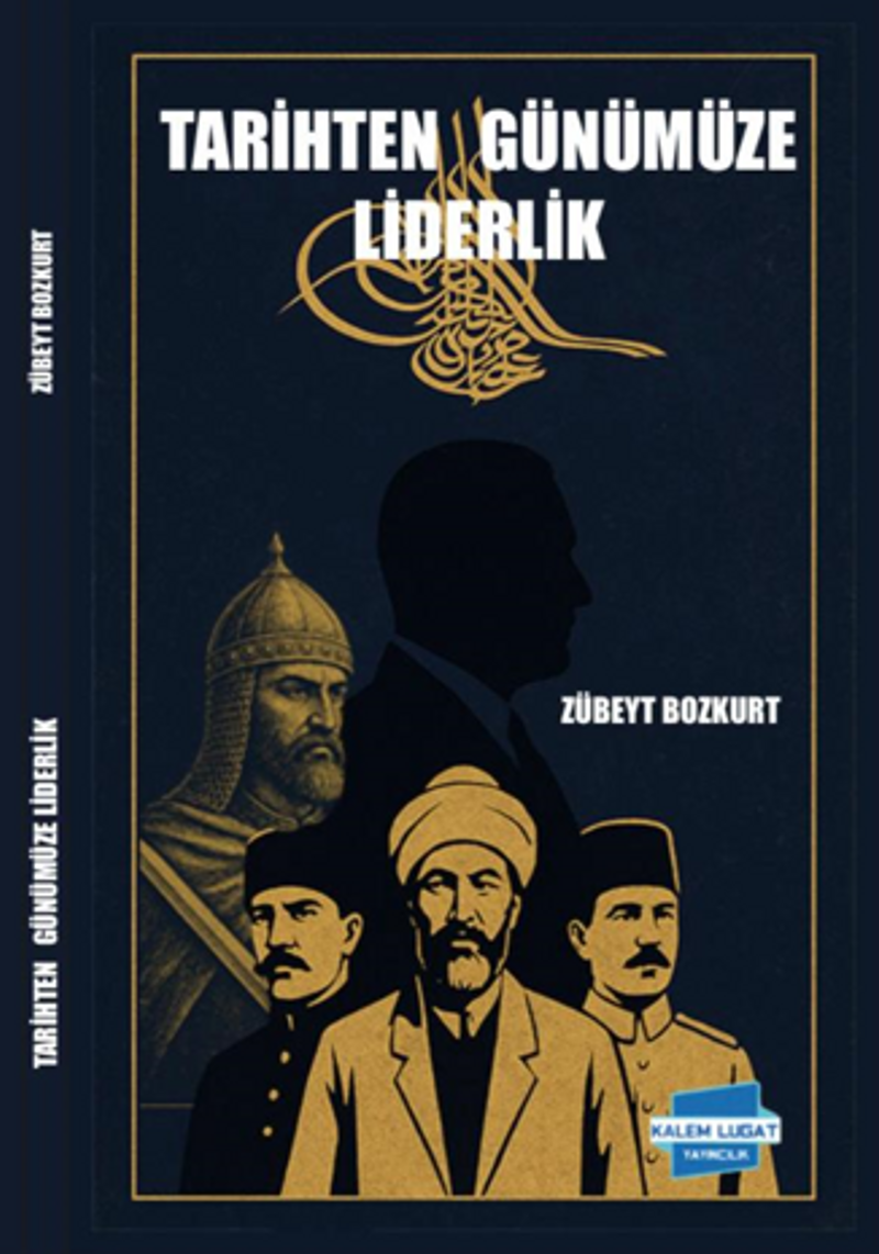 Tarihten Günümüze Liderlik kitap kapağı