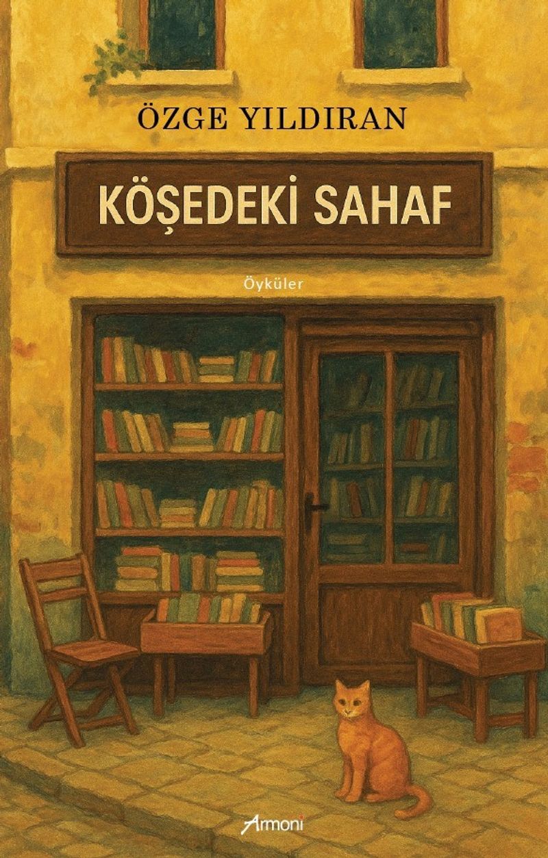 Köşedeki Sahaf kitap kapağı