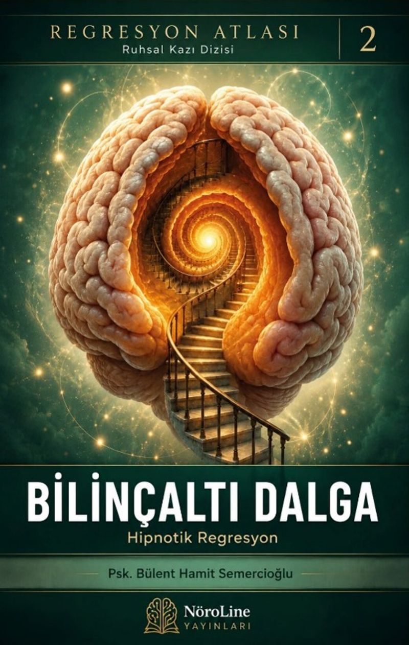 Hipnotik Regresyon Bilinçaltı Dalga kitap kapağı