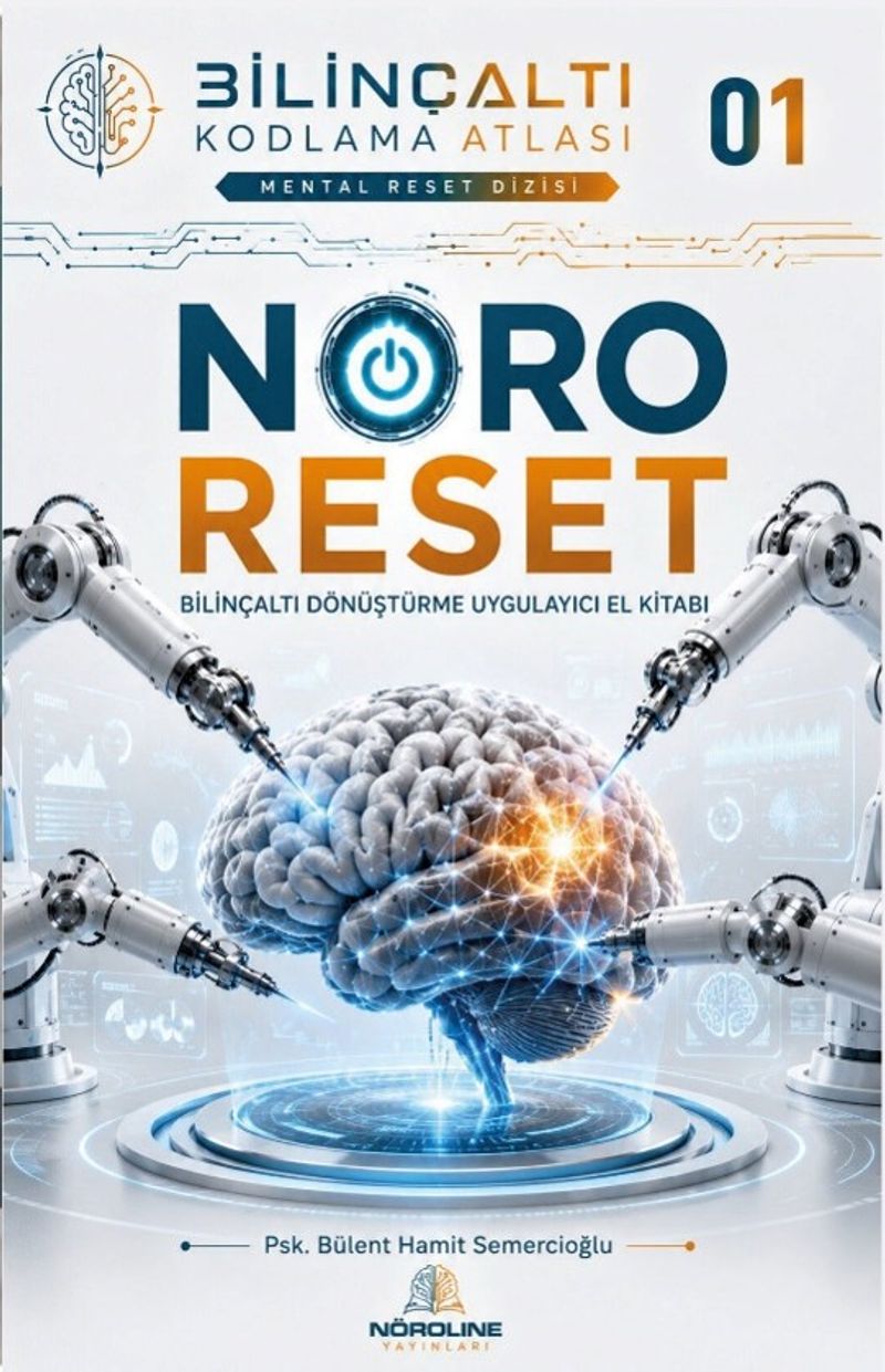 Nöro Reset kitap kapağı