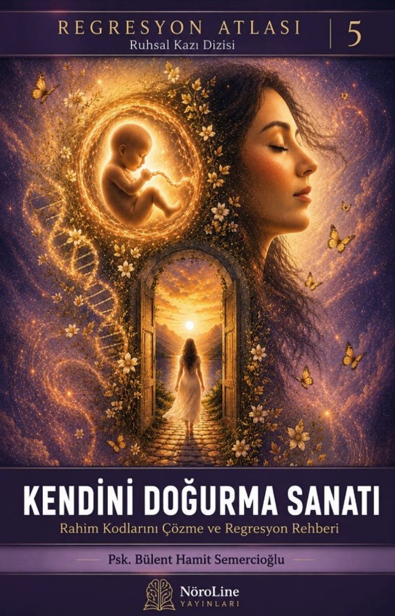 Kendini Doğurma Sanatı kitap kapağı