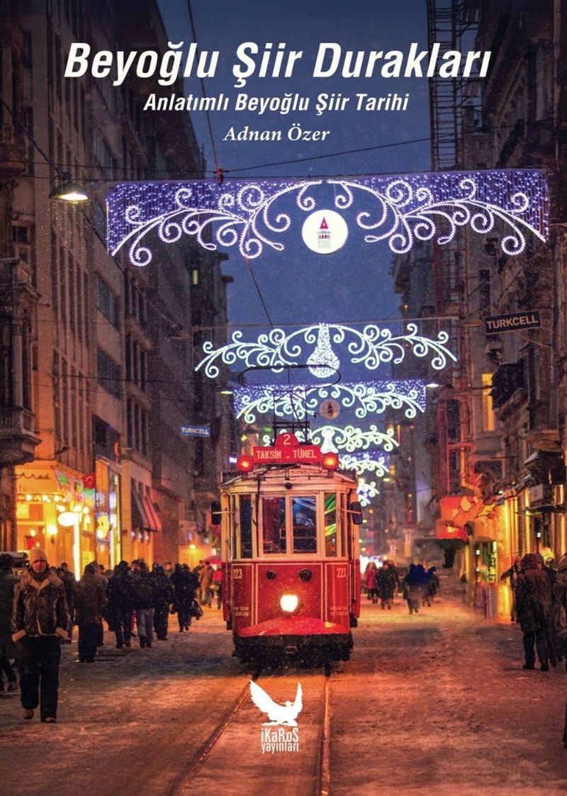 Beyoğlu Şiir Durakları Anlatımlı Beyoğlu Şiir Tarihi kitap kapağı
