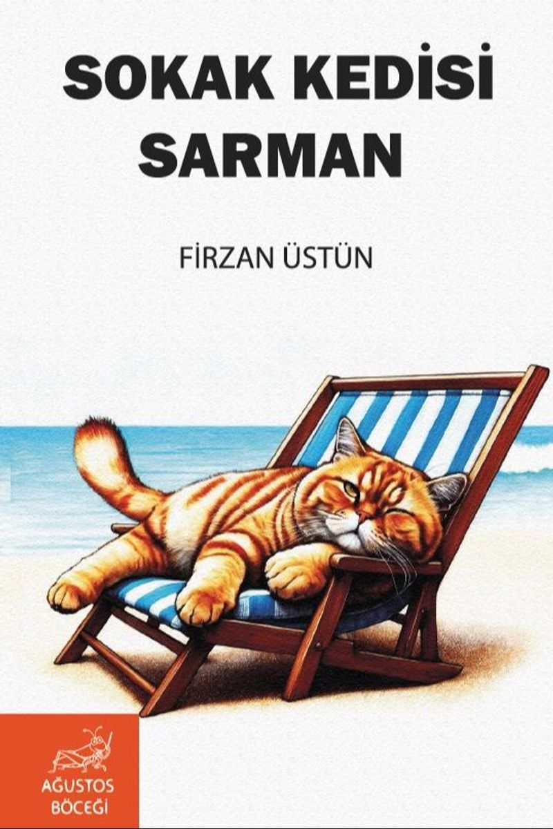 Sokak Kedisi Sarman kitap kapağı