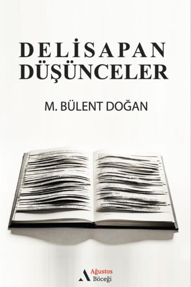Delisapan Düşünceler kitap kapağı