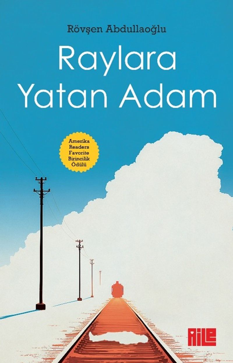 Raylara Yatan Adam kitap kapağı