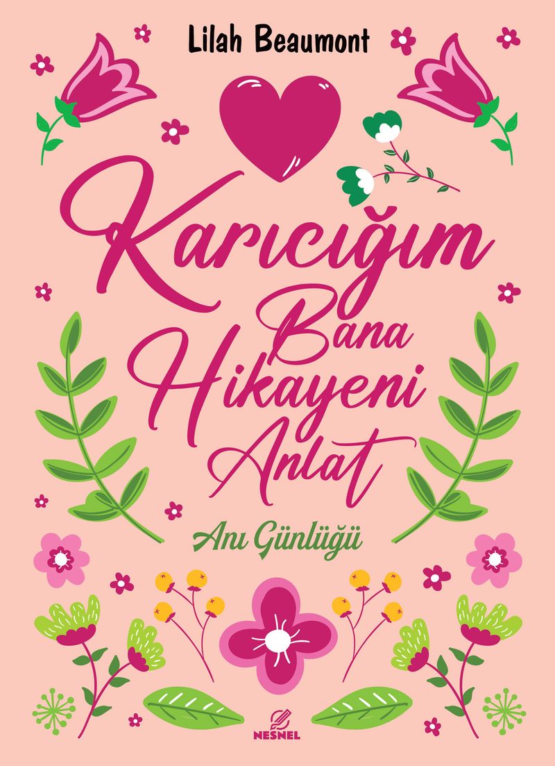 Karıcığım Bana Hikayeni Anlat kitap kapağı
