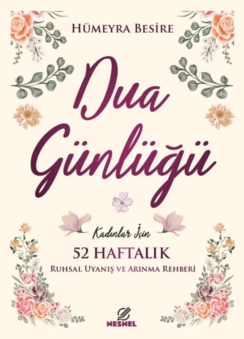 Kadınlar için 52 Haftalık Dua Günlüğü Ruhsal Uyanış ve Arınma Rehberi kitap kapağı