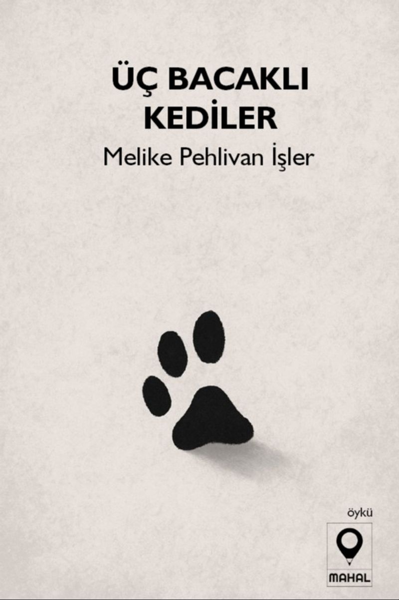 Üç Bacaklı Kediler kitap kapağı