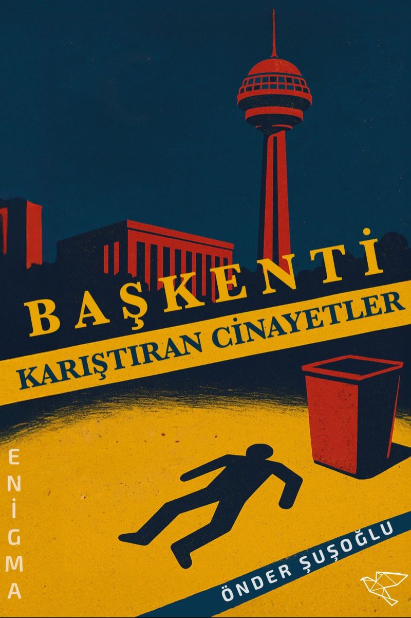 Başkenti Karıştıran Cinayetler kitap kapağı