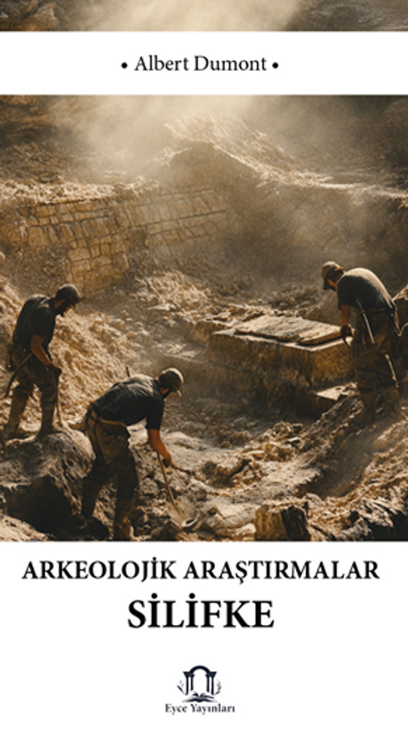 Arkeolojik Araştırmalarda Silifke kitap kapağı