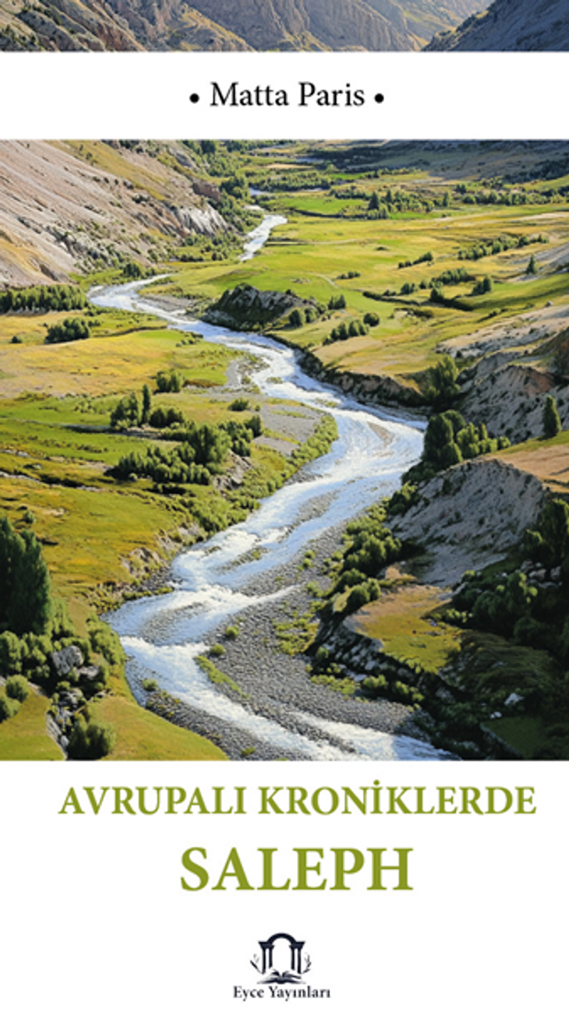 Avrupalı Kroniklerde Saleph (Silifke) kitap kapağı