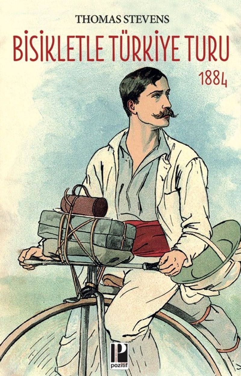 Bisikletle Türkiye Turu 1884 kitap kapağı