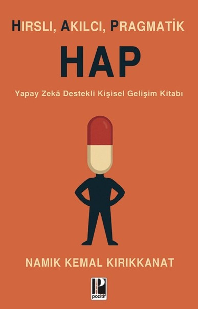 Hap (Hırslı, Akılcı, Pragmatik) kitap kapağı