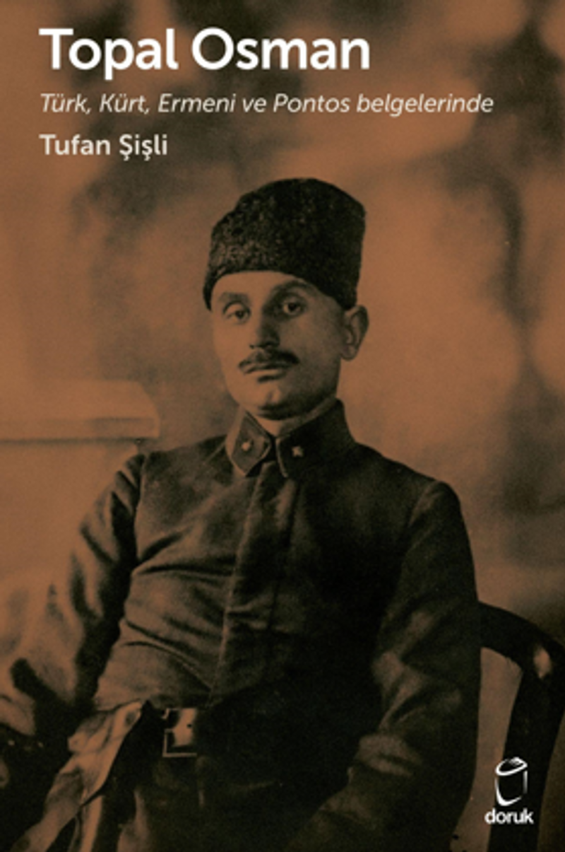 Topal Osman Türk, Kürt, Ermeni ve Pontos Belgelerinde kitap kapağı