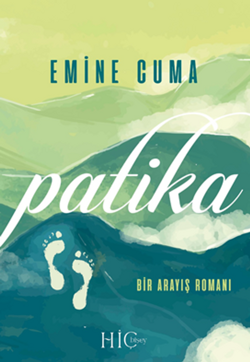 Patika Bir Arayış Romanı kitap kapağı