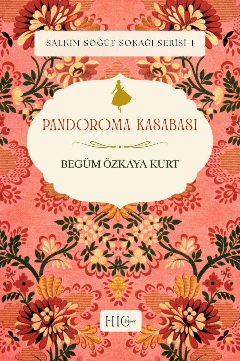 Pandoroma Kasabası kitap kapağı
