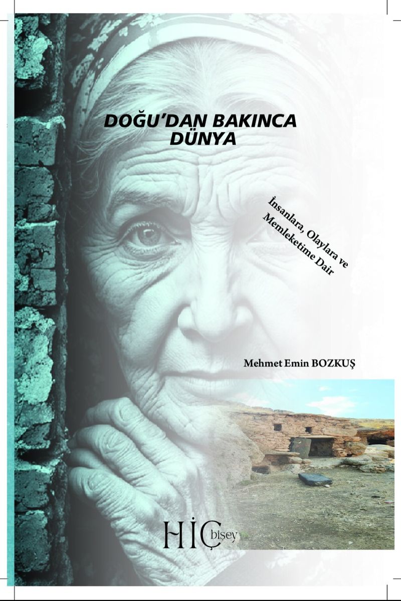 Doğu'dan Bakınca Dünya kitap kapağı