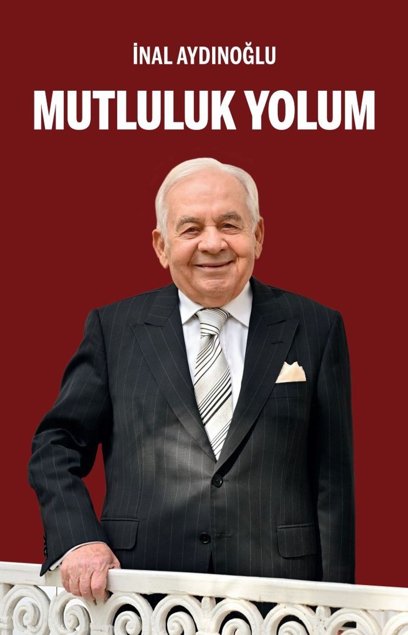 Mutluluk Yolum kitap kapağı