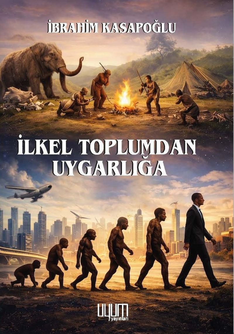 İlkel Toplumdan Uygarlığa kitap kapağı