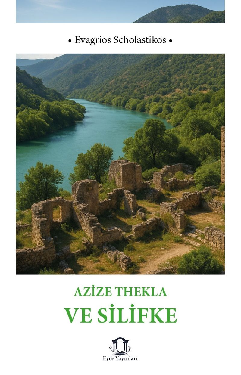 Azize Thekla ve Silifke kitap kapağı