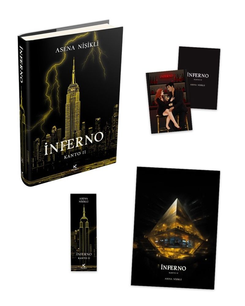 İnferno - Kanto 2 (Ciltli) kitap kapağı